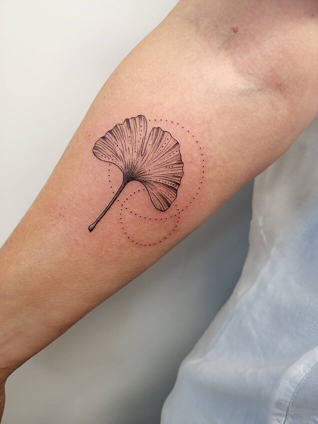 Fineline Tattoo, Motiv #10170