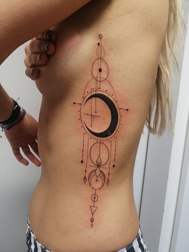 Fineline Tattoo, Motiv #10147