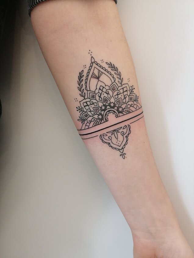 Fineline Tattoo, Motiv #10130