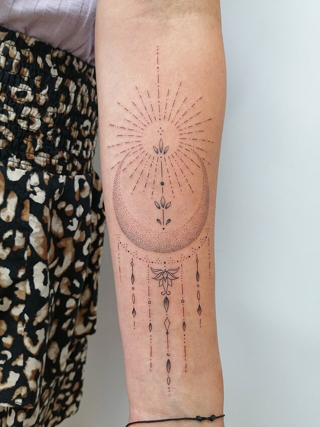 Fineline Tattoo, Motiv #10089