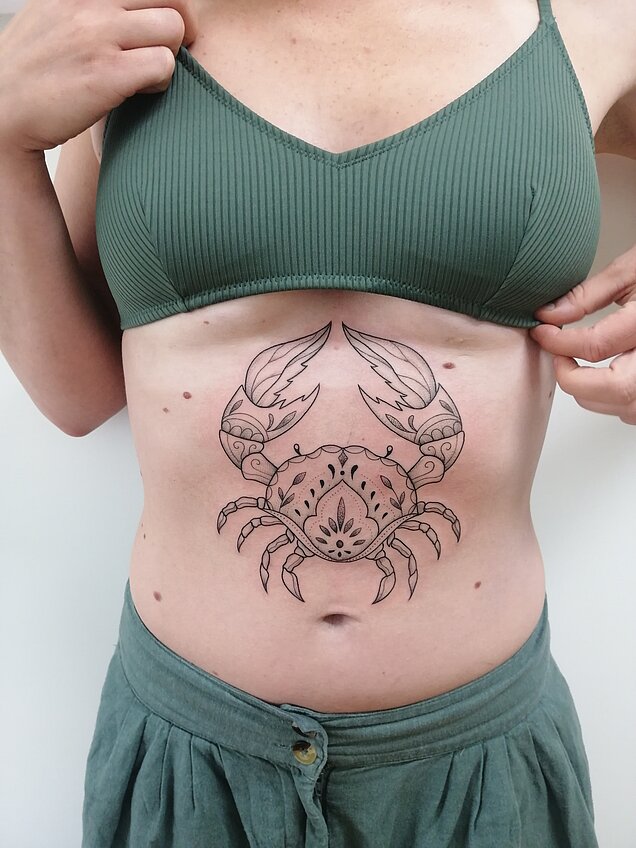Fineline Tattoo, Motiv #10095