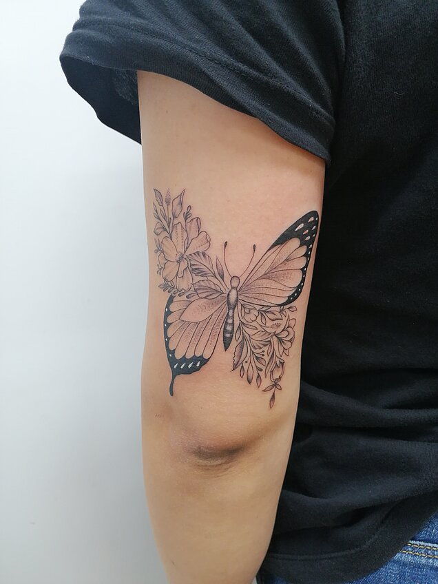 Fineline Tattoo, Motiv #10092
