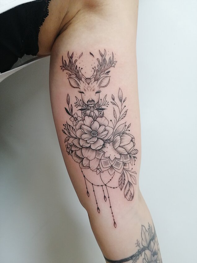 Fineline Tattoo, Motiv #10137