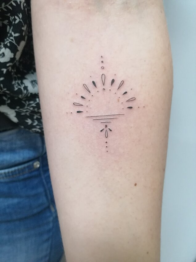 Fineline Tattoo, Motiv #10120