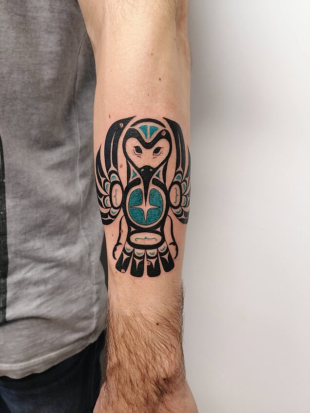 Fineline Tattoo, Motiv #10166