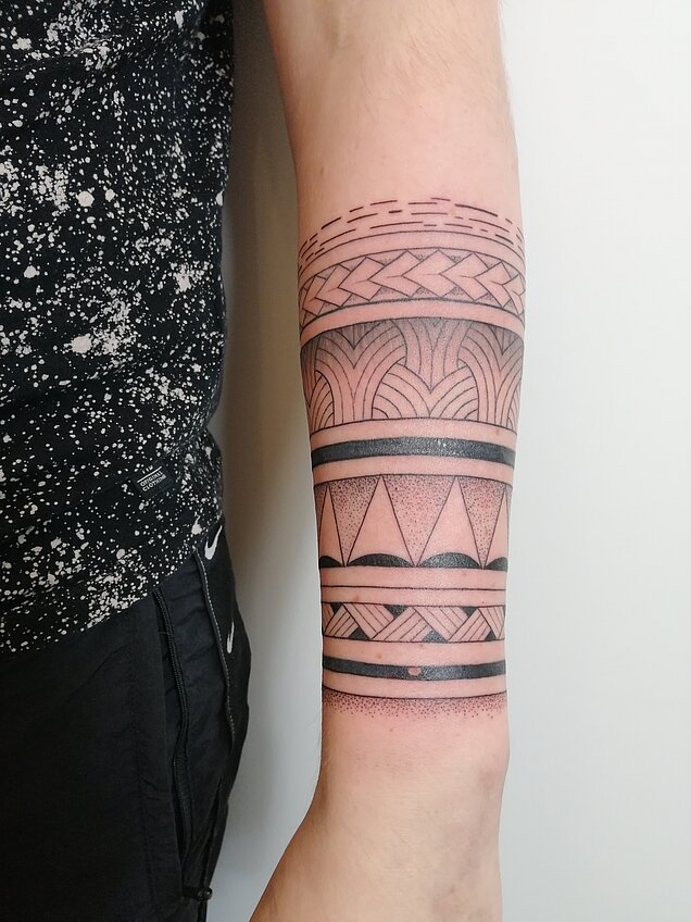 Fineline Tattoo, Motiv #10122