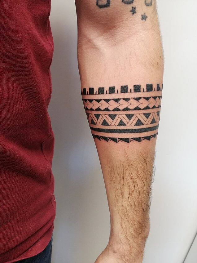 Fineline Tattoo, Motiv #10153