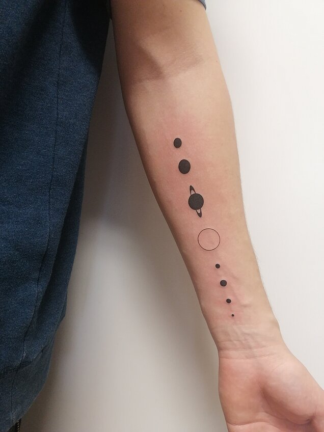 Fineline Tattoo, Motiv #10144