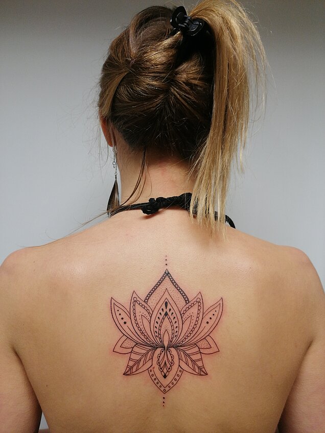 Fineline Tattoo, Motiv #10154