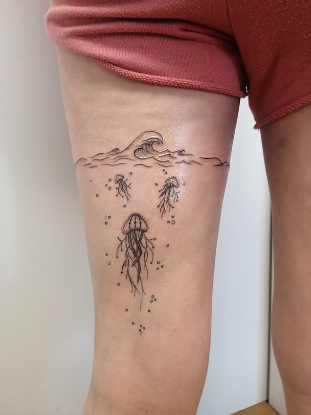 Fineline Tattoo, Motiv #10143