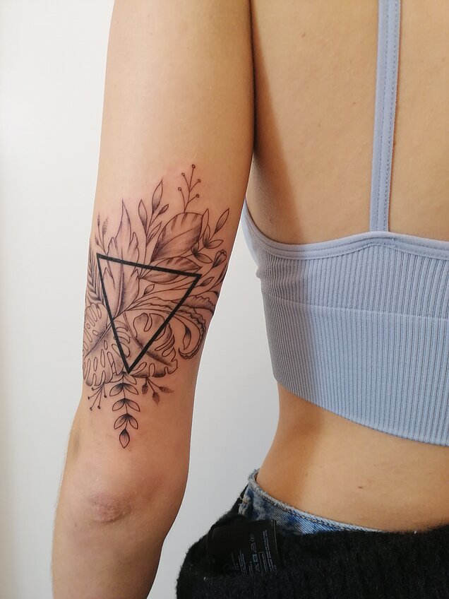 Fineline Tattoo, Motiv #10129