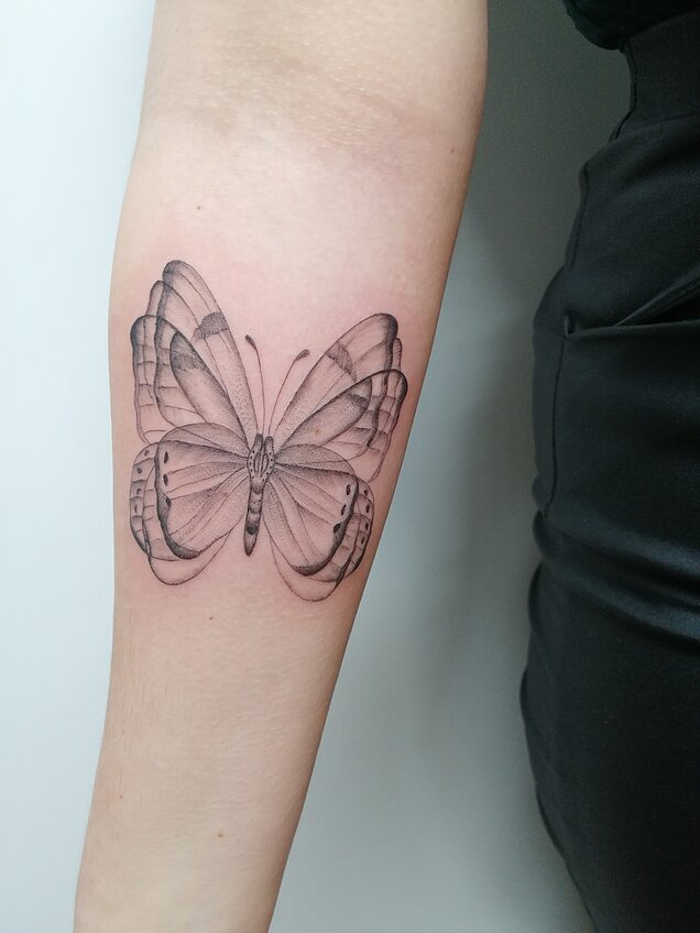 Fineline Tattoo, Motiv #10121